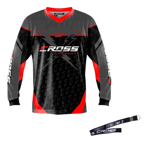 Blusa Motocross Trilha Enduro Velocross Mtb Downhill