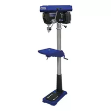 Taladro Piso 15 Pulgadas (381mm) 750w Toolcraft Tc5429d Color Azul