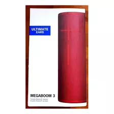 Parlante Bluetooth Logitech Ue Megaboom 3 Azul Ip67 20h