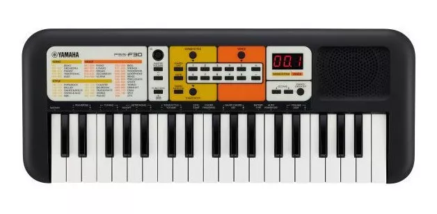 Pianos Teclado Digital Yamaha Pss-f30 Potatil Para Aprendiz