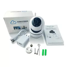 Camara Seguridad Wifi Smart Visión Nocturna Robotica