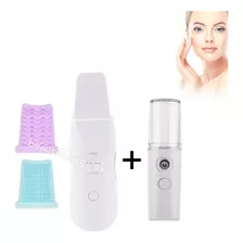Combo Espátula Facial Ultrasonica + Nano Humidificador Spray