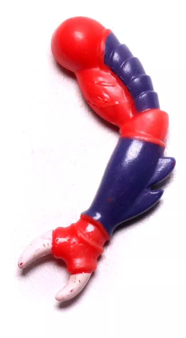 Braço Esquerdo Azul Para Modulok Boneco He-man Motu Anos 80 
