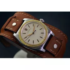 Rolex Ovetto Oyster Perpetual 3372 Chronometer Bubble Back 