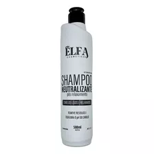 Shampoo Neutralizante Da Troia Hair! C/ 500ml 