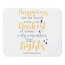 Mouse Pad - Harry Potter - Albus Dumbledore - Happiness C...