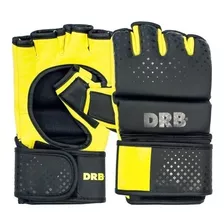 Guantes Mma Artes Marciales Drb Entrenamiento Dedos Mma