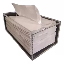 Suporte Para Papel Toalha Lavabo Acrílico 3mm Virgem 25x12x5