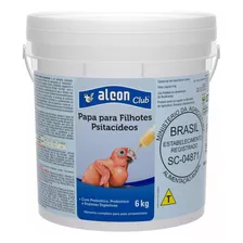 Ração Alcon Papa Psitacídeos Filhotes - 6 Kg