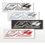 Par Emblema Stickers Ford Fx2 Sport F150 F250 F350 Combinado