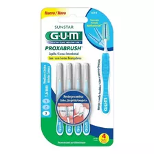 Cepillo Interdental Gum Proxabrush 1614 Medio Cónico 4 U