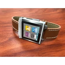 Banda Correa Cuero Reloj iPod Nano 6 6g 6ta Gen Marca Hex