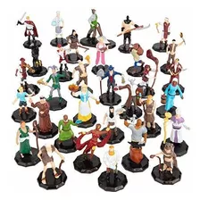 1 Hex Townsfolk Mini Fantasy Figures Set-32 Unique Painted 