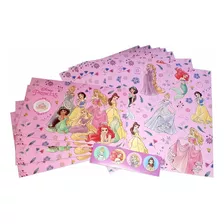 Letter Set Papel De Carta Coleção As Princesas 