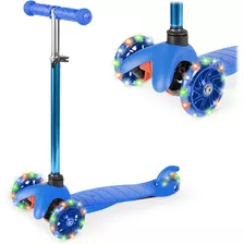 Best Choice Blue Mini Kick Scooter Patineta 