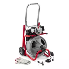 Ridgid 52363 Modelo K-400 Kit De Mquina De Tambor De Limpiez