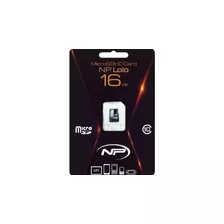 Micro Sd 16 Gb Clase 10 Marca Np