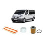 Renault Trafic 1.9l Diesel - Kit De Filtros Y Aceite