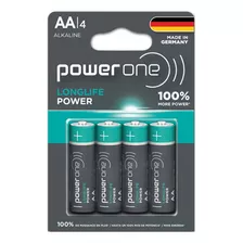 Blister Pilas Alcalinas Aa X 4 Powerone