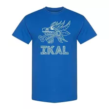 Playera De Ikal Serpiente Emplumada