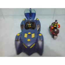 Batmovel E Moto Do Batman