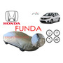 Forro Cubreauto Con Broche Impermeable Honda Fit 2015-2022