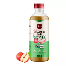 Vinagre De Maçã Orgânico Frasco 500ml - Organ