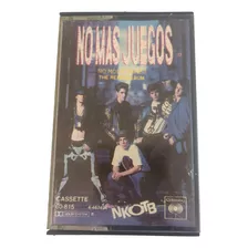 Cassette New Kids On The Block No Más Juegos Supercultura 