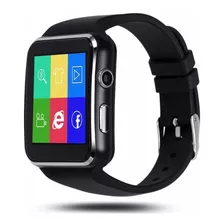 Reloj Inteligente Celular Curvo X6 Smartwatch Camara Sd Sim 