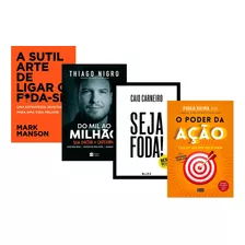 F*deu Geral : Um Livro Sobre Esperança?: Sem Cortar O Cafezinho, De Manson, Mark. Série Educação Financeira, Vol. 1. Editora Intrínseca Ltda., Capa Mole, Edição 1ª Edição Em Português, 2019