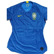 Camiseta Baby Look Seleção Brasileira Oficial Feminina 2022