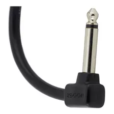 Cable Mooer Fc-4 Interpedal 10cm En Angulo Metalico