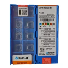 10un Inserto Pastilha Korloy Snmx 1206 Ann Mm Pc5300