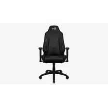 Silla Aerocool Admiral Smoky Black Argonómica