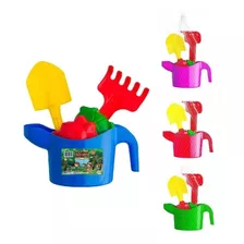 Regador Infantil Pa E Acessorios Brinquedo Areia Color
