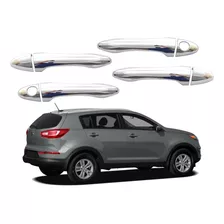 Cubre Manillas Cromada Compatible Con Kia Sportage 2011-2015