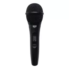 Microfone Com Fio Boxx Mcf 1 Cor Preto