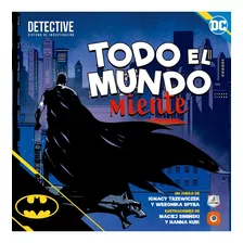 Batman Todo El Mundo Miente - Juego De Mesa - Maldito Games