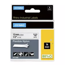 Cinta Rhino Industrial Nylon 12mm X 3.5mm Dymo