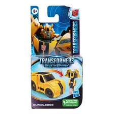 Figura De Ação Transformers Earthspark Mini Bumblebee Hasbro