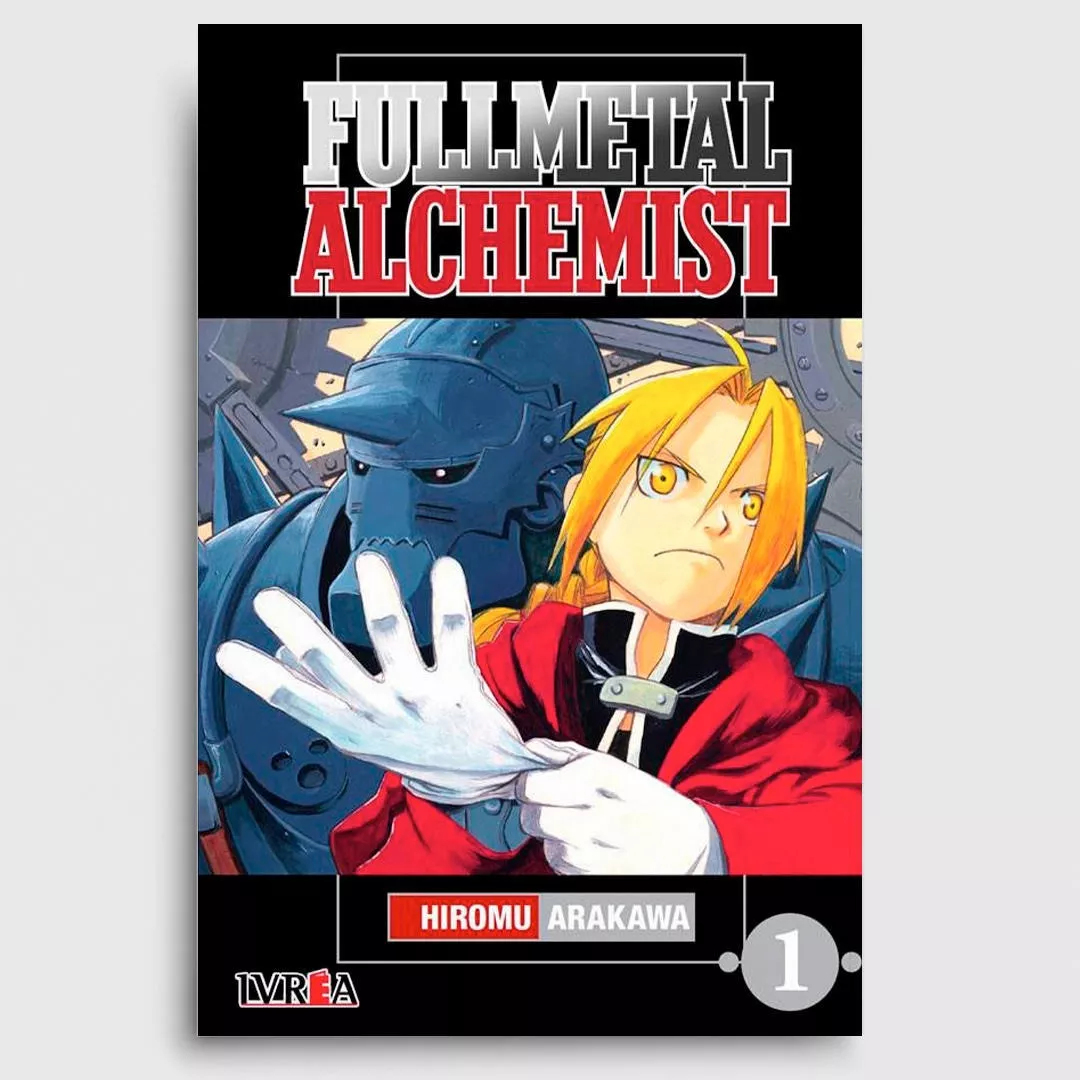 Manga Fullmetal Alchemist #01