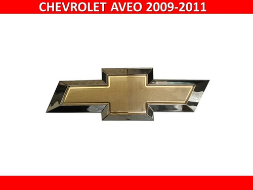 Emblema Para Parrilla Chevrolet Aveo 2009-2011 Foto 2