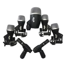 Kit De Microfonos Para Bateria Cad Stage 7