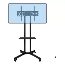 Pedestal Chão De Tv Monitor 32 A 65 Videoconferência Lorben