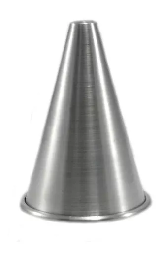 Fôrma De Alumínio Cone 13x20cm (1un) Para Velas Artesanais