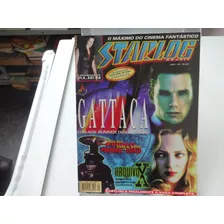 Starlog Brasil N 5 Gattaca Perdidos No Espaço Arquivo X 