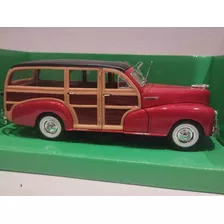 Chevrolet 1948 Esc 1 24 Colección Welly 17cm Auto A Escala 