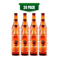 Cerveza Artesanal Tempus Dorada 24 Botellas De 355ml