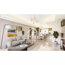 Apartamentos En Venta En Planos En Res. C/ Piscina Gurabo, Santiago Wpa22 