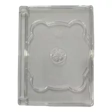 Caja Acrílica Super Jewel Box Para Cd/dvd/ Blu-ray X 10